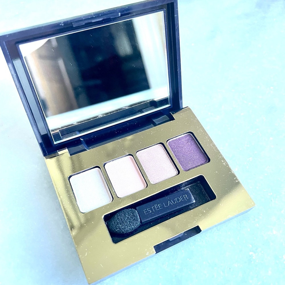 Estee Lauder Pure Color Envy Sculpting Eyeshadow 4 Color Palette New